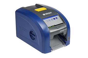 Una impresora de etiquetas i5300.