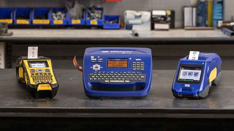 Las impresoras M610, M710 y M611.