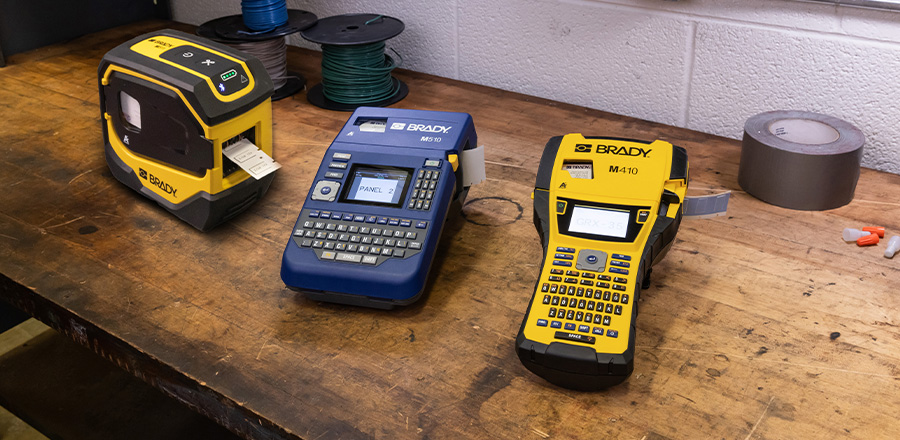 Las impresoras de etiquetas M511, M510 y M410.