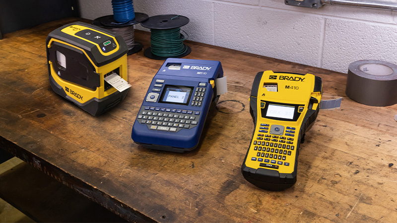 Las impresoras de etiquetas M511, M510 y M410.