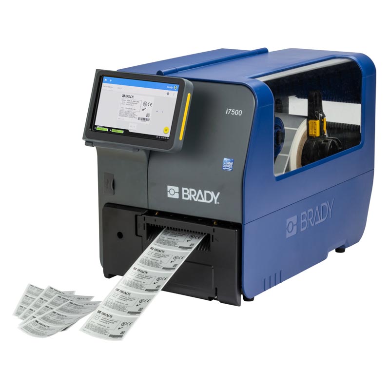 La impresora Brady i7500.