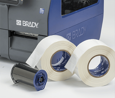 Algunos ejemplos de etiquetas i7500 en núcleos de 76 mm. 