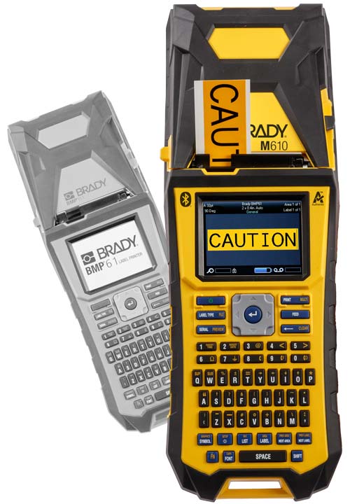 La nueva impresora M610 frente a la antigua BMP61