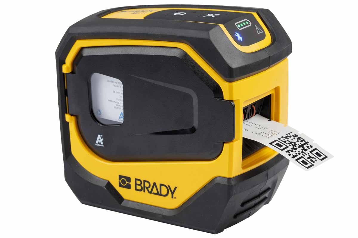 La impresora portátil M511 de Brady.