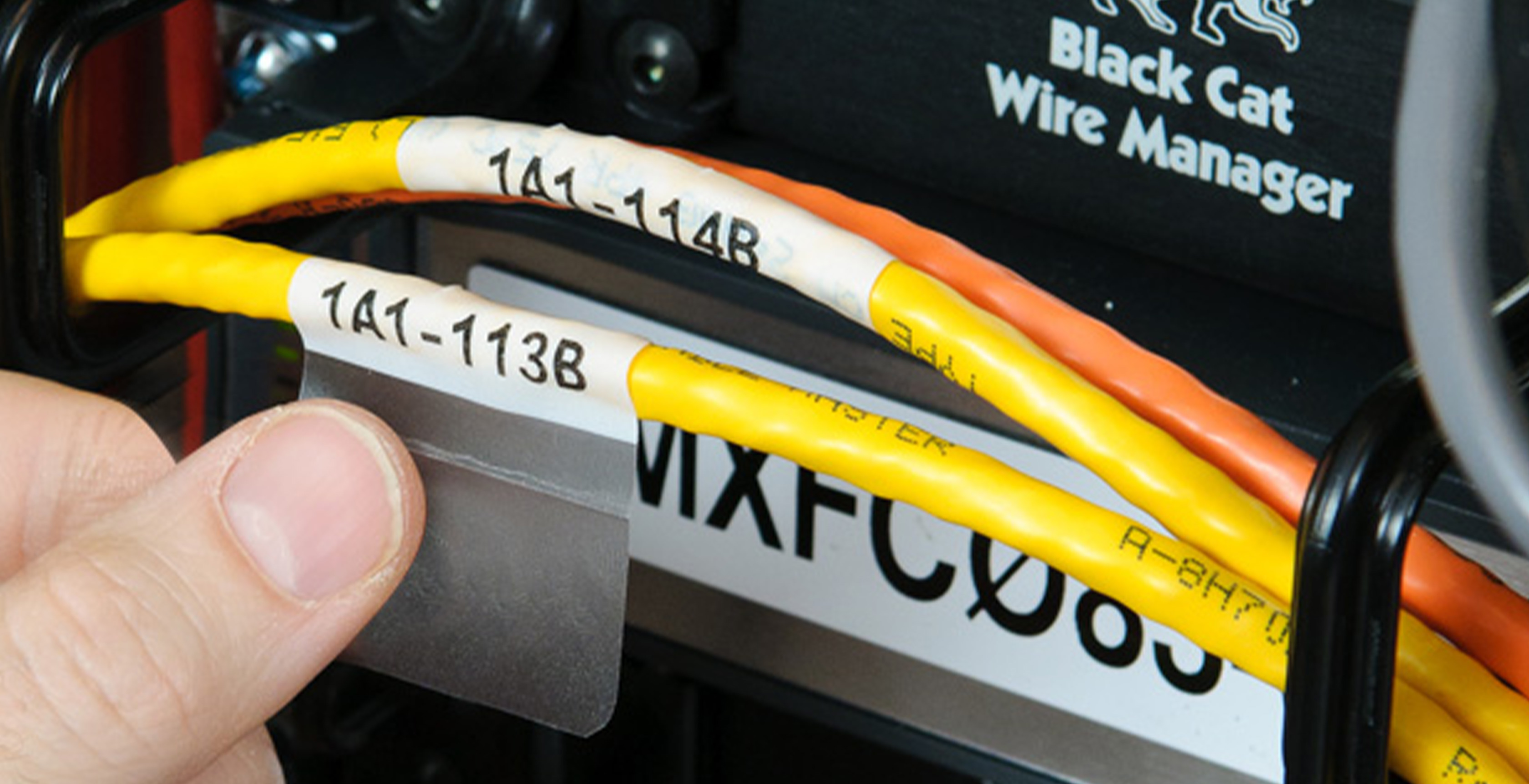 Etiquetas de identificación para cables