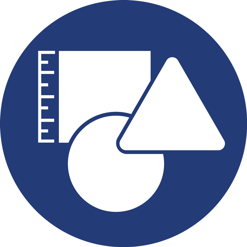 tamaño y forma de la etiqueta