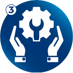 Icono de prueba práctica de concepto