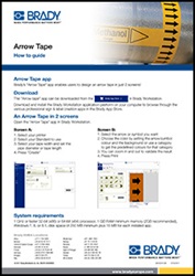 arrow tape guide